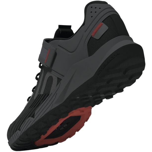 adidas Five Ten Trailcross Clip-In Zapatillas MTB Hombre, negro/gris