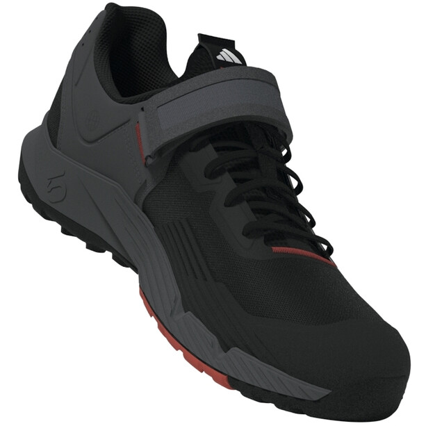 adidas Five Ten Trailcross Clip-In Scarpe MTB Uomo, nero/grigio