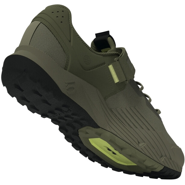 adidas Five Ten Trailcross Clip-In MTB Schuhe Herren oliv