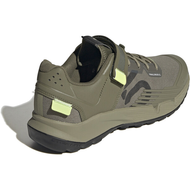adidas Five Ten Trailcross Clip-In MTB Schuhe Herren oliv