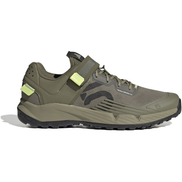 adidas Five Ten Trailcross Clip-In MTB Shoes Men orbit green/carbon/core black