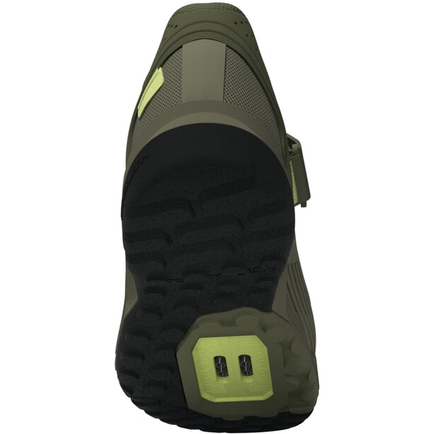 adidas Five Ten Trailcross Clip-In MTB schoenen Heren, olijf