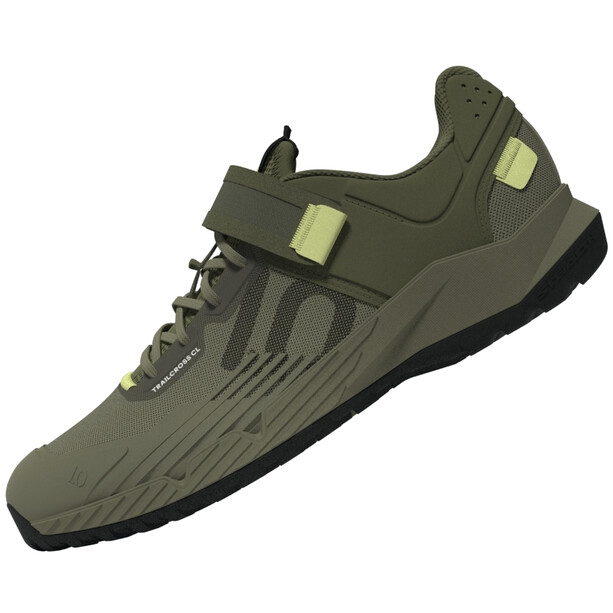adidas Five Ten Trailcross Clip-In MTB schoenen Heren, olijf
