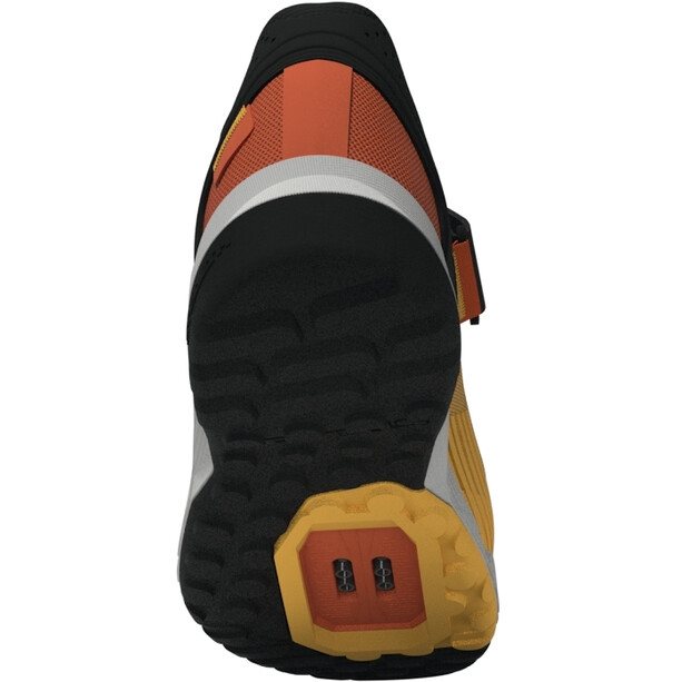 adidas Five Ten Trailcross Clip-In MTB schoenen Heren, geel/zwart