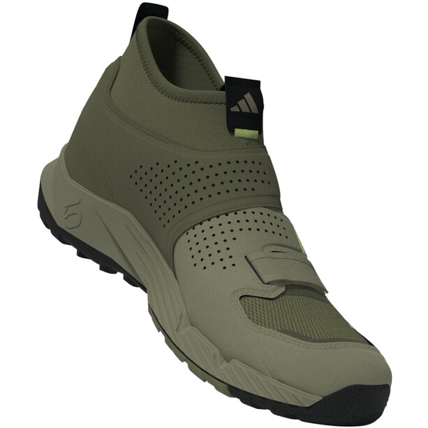 adidas Five Ten Trailcross Pro Clip-In MTB-sko Herrer, oliven