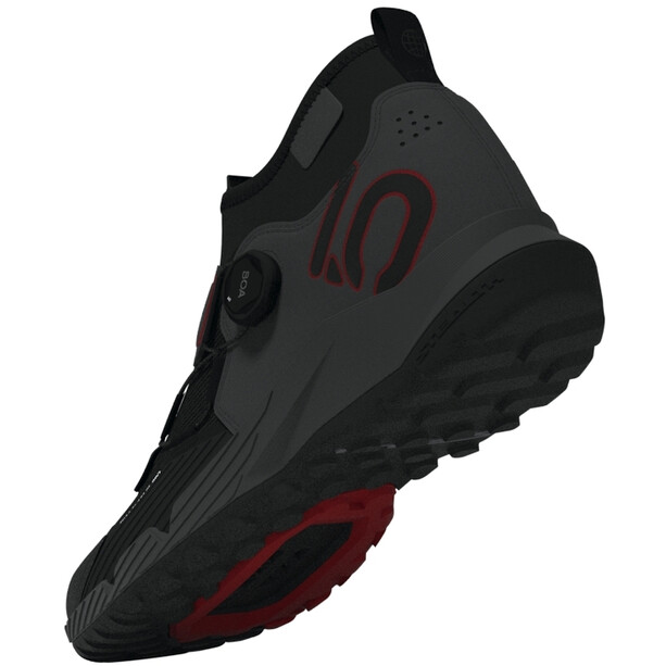 adidas Five Ten Trailcross Pro Clip-In MTB Shoes Men grey five/core black/red
