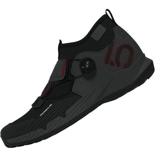 adidas Five Ten Trailcross Pro Clip-In Scarpe MTB Uomo, grigio/nero