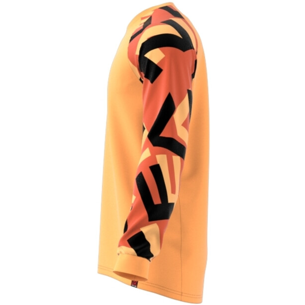 adidas Five Ten 5.10 TrailX Long Sleeves T-Shirt Men hazy orange/semi impact orange