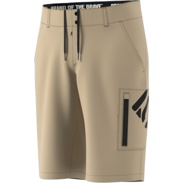 adidas Five Ten 5.10 Brand of the Brave Shorts Herren beige