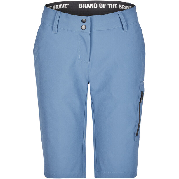 adidas Five Ten 5.10 Brand of the Brave Shorts Damen blau