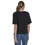 adidas Five Ten Crop T-Shirt Damen schwarz