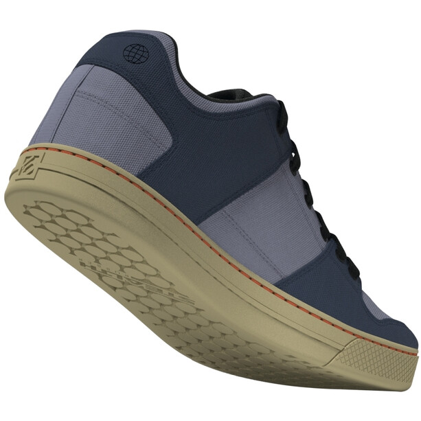 adidas Five Ten Freerider Canvas MTB Schuhe Damen blau