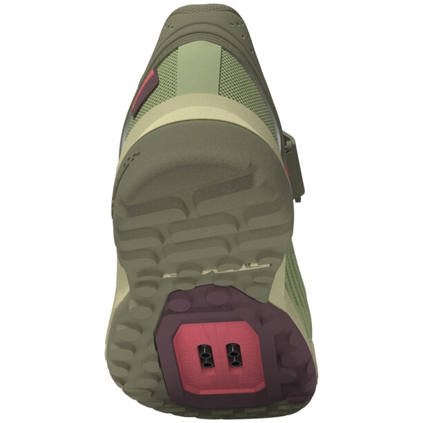 adidas Five Ten Trailcross Clip-In Zapatillas MTB Mujer, verde