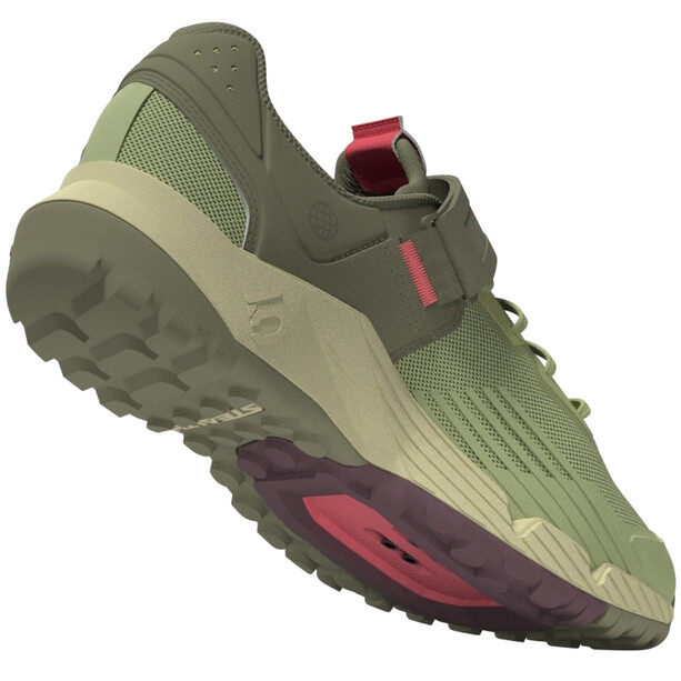 adidas Five Ten Trailcross Clip-In MTB schoenen Dames, groen