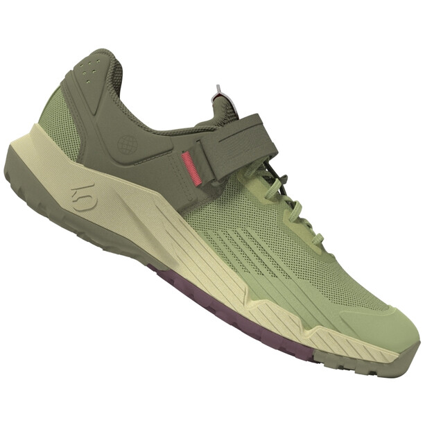 adidas Five Ten Trailcross Clip-In Chaussures de VTT Femme, vert