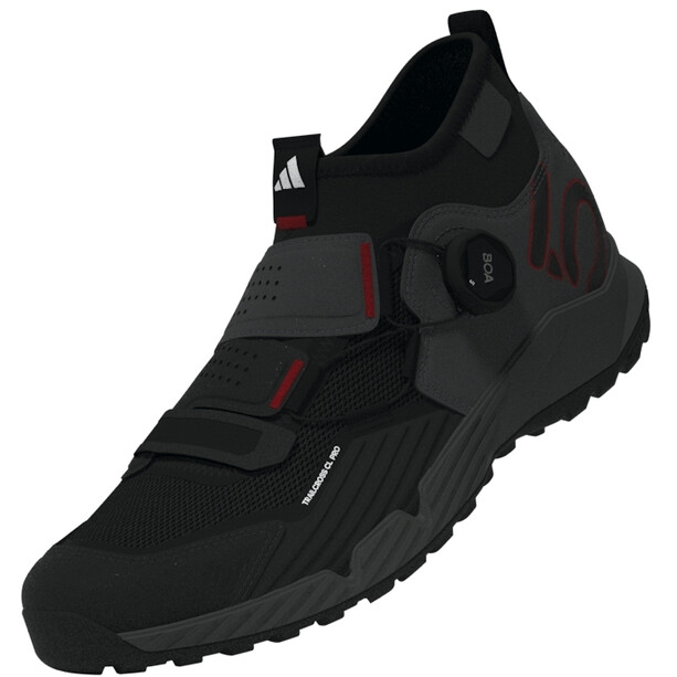 adidas Five Ten Trailcross Pro Clip-In MTB-sko Damer, grå/sort