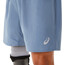 asics Core Shorts 7 Hombre, azul