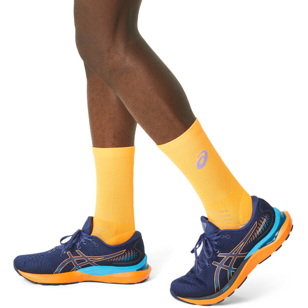 asics Marathon Run Crew Socken orange