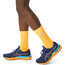 asics Marathon Run Crew Socken orange