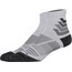 asics Racing Run Quarter Socken weiß/schwarz