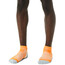 asics Road+ Run Quarter Socken orange/grau