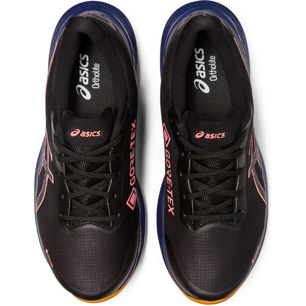 asics Gel-Pulse 14 GTX Shoes Women black/papaya