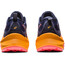 asics Trabuco Max 2 Schuhe Damen blau/orange