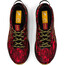 asics Fuji Lite 3 Chaussures Homme, rouge/noir
