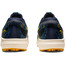 asics Fuji Lite 3 Schoenen Heren, blauw/geel