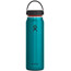 Hydro Flask Wide Mouth Trail Lightweight Botella con Tapa Flexible 1182ml, Turquesa