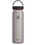 Hydro Flask Wide Mouth Trail Lightweight Trinkflasche mit Flex Cap 1182ml grau
