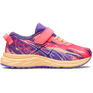 asics Pre Noosa Tri 13 PS Shoes Kids, vaaleanpunainen/violetti vaaleanpunainen/violetti