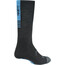 dhb Aeron Winter Weight Merino Sokken, zwart/blauw