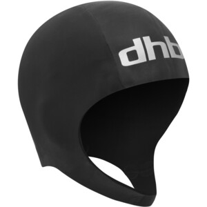 dhb Hydron Neoprene 2.0 Swim Cap Men, musta musta