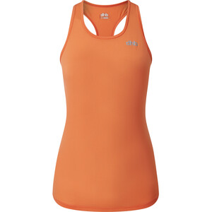 dhb Run 2.0 Camiseta Mujer, naranja naranja