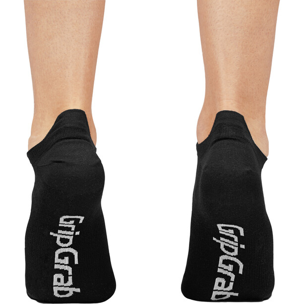 GripGrab Classic Calcetines invisibles de verano Pack de 3, negro