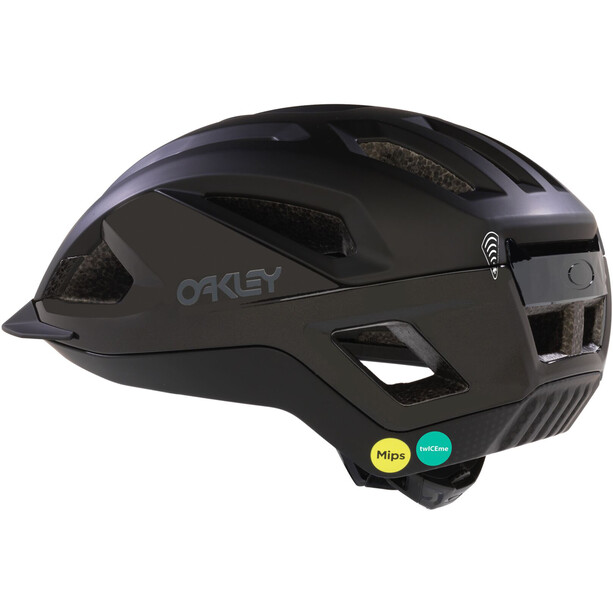 Oakley ARO3 All Road ICE EU Helm schwarz