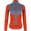 Isadore Signature Shield LS Jersey Mujer, rojo/gris