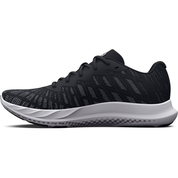 Under Armour Charged Breeze 2 Zapatos Hombre, negro/gris