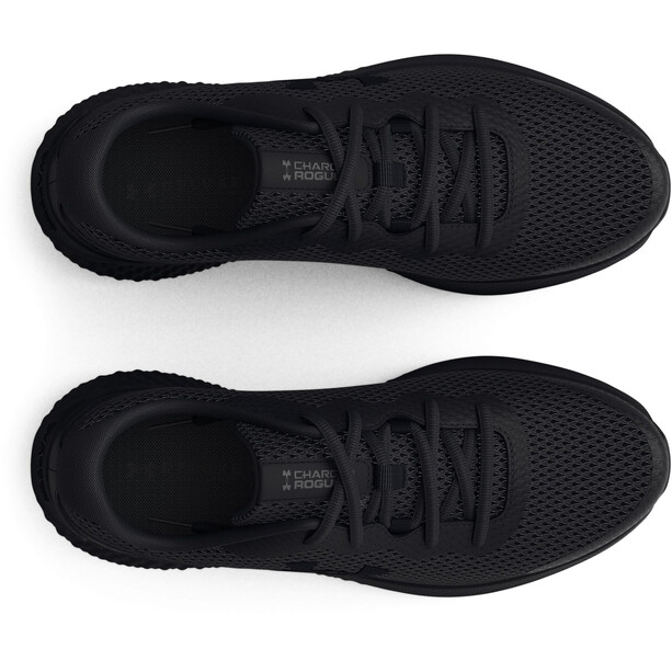 Under Armour Charged Rogue 3 Zapatos Hombre, negro
