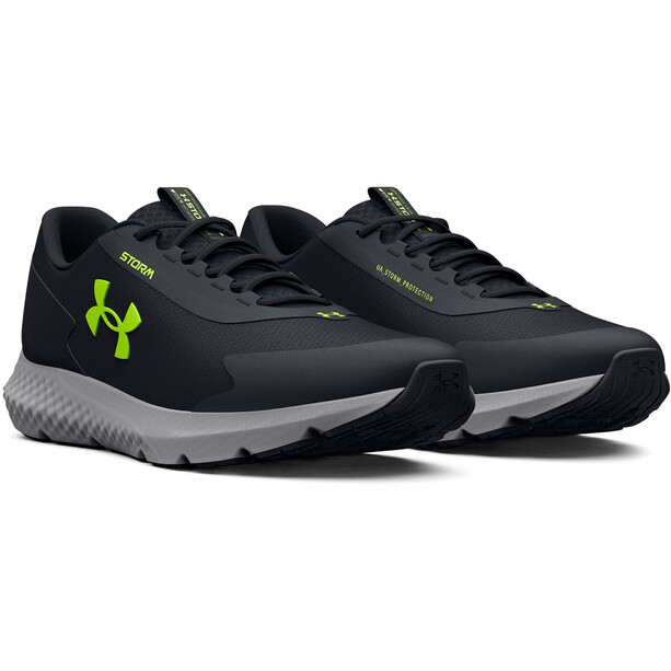 Under Armour Charged Rogue 3 Storm Zapatos Hombre, negro/amarillo