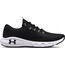 Under Armour Charged Vantage 2 Chaussures Homme, noir/blanc