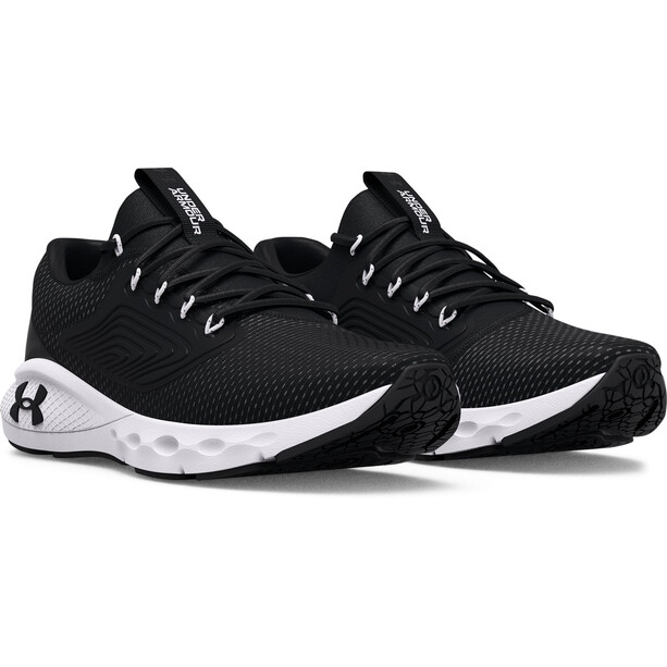 Under Armour Charged Vantage 2 Zapatos Hombre, negro/blanco