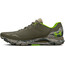 Under Armour HOVR Sonic 6 Camo Chaussures Homme, olive/jaune