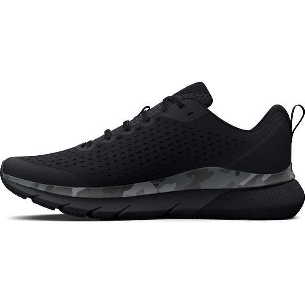 Under Armour HOVR Turbulence Print Shoes Men, musta