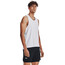Under Armour Iso-Chill Laser Singlet Homme, blanc