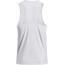 Under Armour Iso-Chill Laser Singlet Homme, blanc