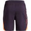 Under Armour Launch Grafische 7" shorts Heren, violet/oranje