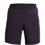 Under Armour Launch Grafische 7" shorts Heren, violet/oranje
