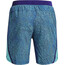 Under Armour Launch Pantalones cortos estampados de 7" Hombre, azul